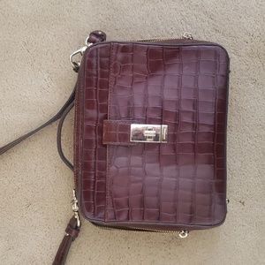 Brahmin Evie satchel crossbody bag
